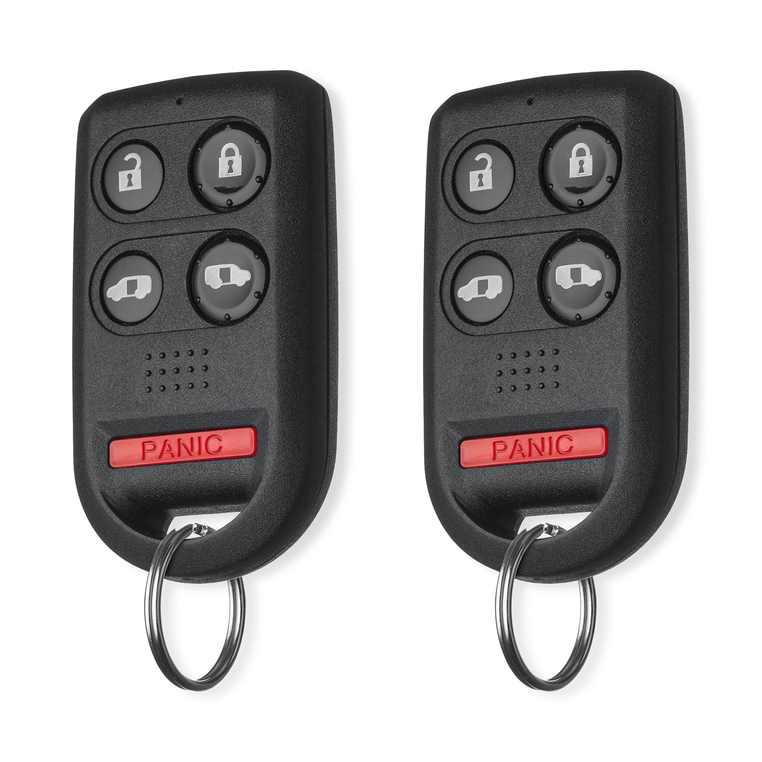 FOBTEK Keyless Entry Remote Head Key Fob for 2005-2010 Honda Odyssey Replacement for OUCG8D-399H-A, 72147-SHJ-A21 (5-Button)